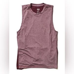 Janji Women’s Run for Bolivia Vista Tank, Purple, Sz Large